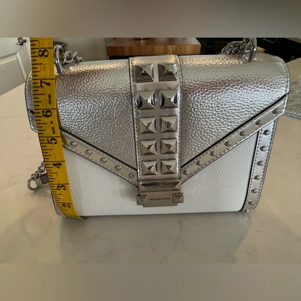 Michael Kors Whitney studded bag - brand new. - Picture 13 of 13